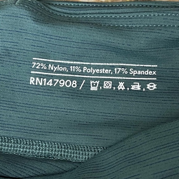 Outdoor Voices TechSweat Evergreen Heathered Leggings Size XS 7/8 Athleisure - Picture 5 of 10